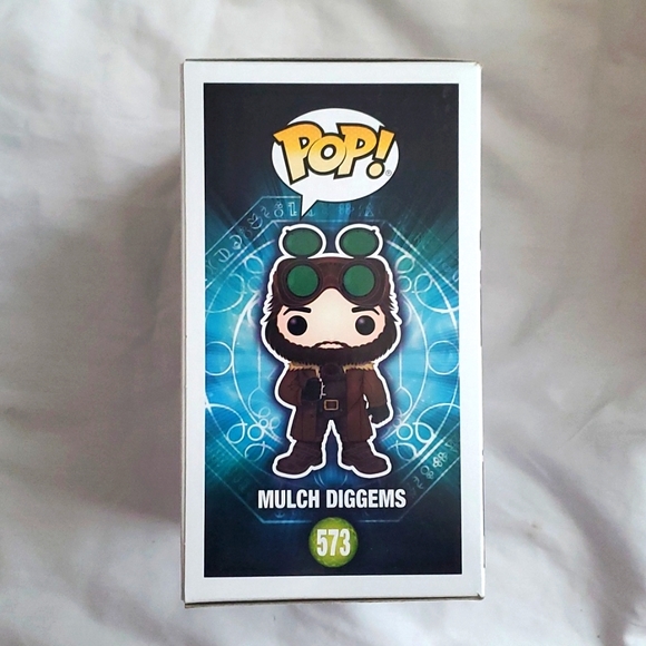 : Funko Pop disney Artemis fowl mulch diggems # 573 - Picture 6 of 6